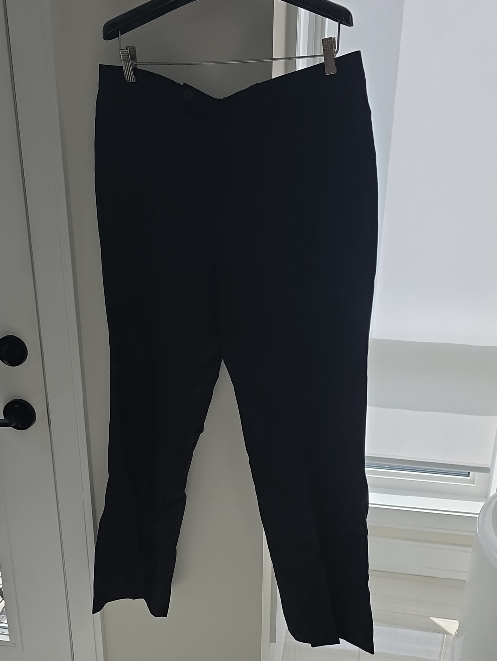Celine Blsck Trouser Pant Size 46